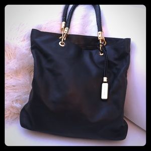 Michael Kors Designer Collection Leather Tote
